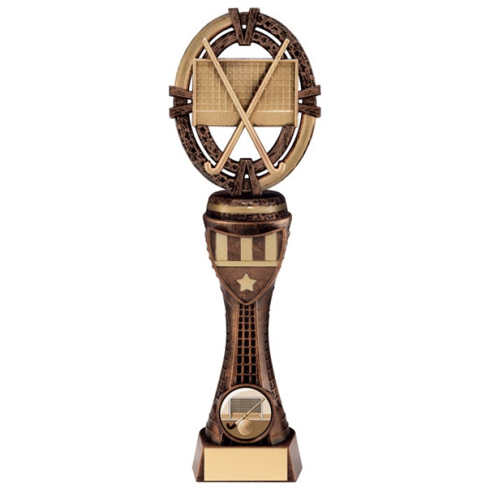 MAVERICK HOCKEY RESIN TROPHY -  4 SIZES - 230MM to 315MM